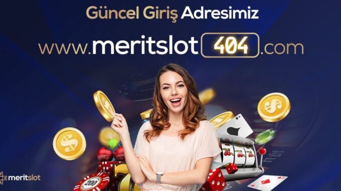 meritslot-404