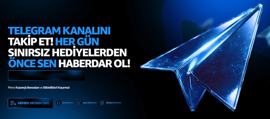 Meritcasino Telegram Kanalı