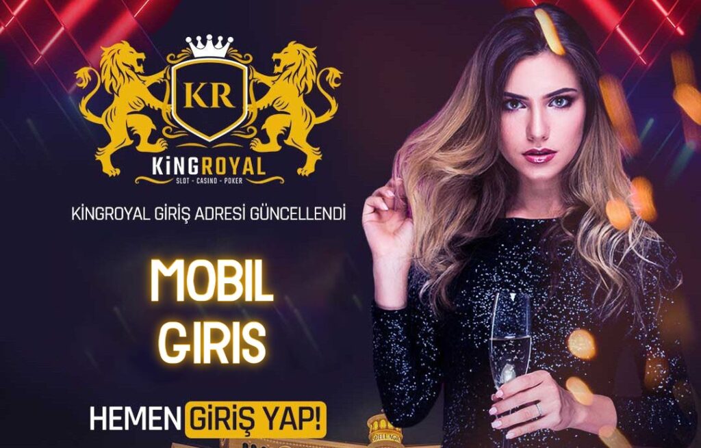 Kingroyal mobil giriş