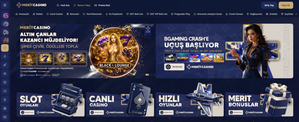 Meritcasino sitesi