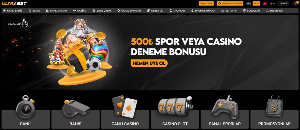 Ultrabet sitesi