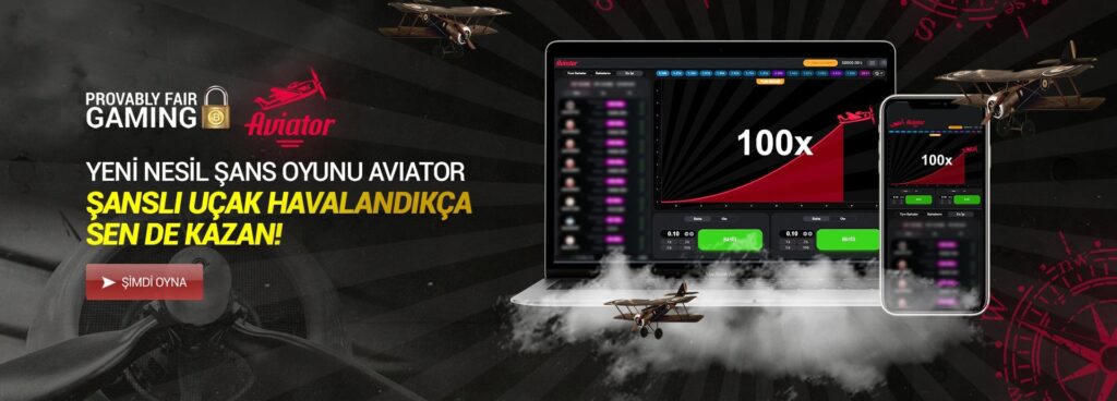 Aviator casino oyunu