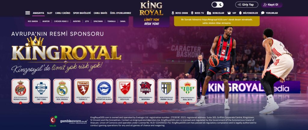 Kingroyal bahis oyunları