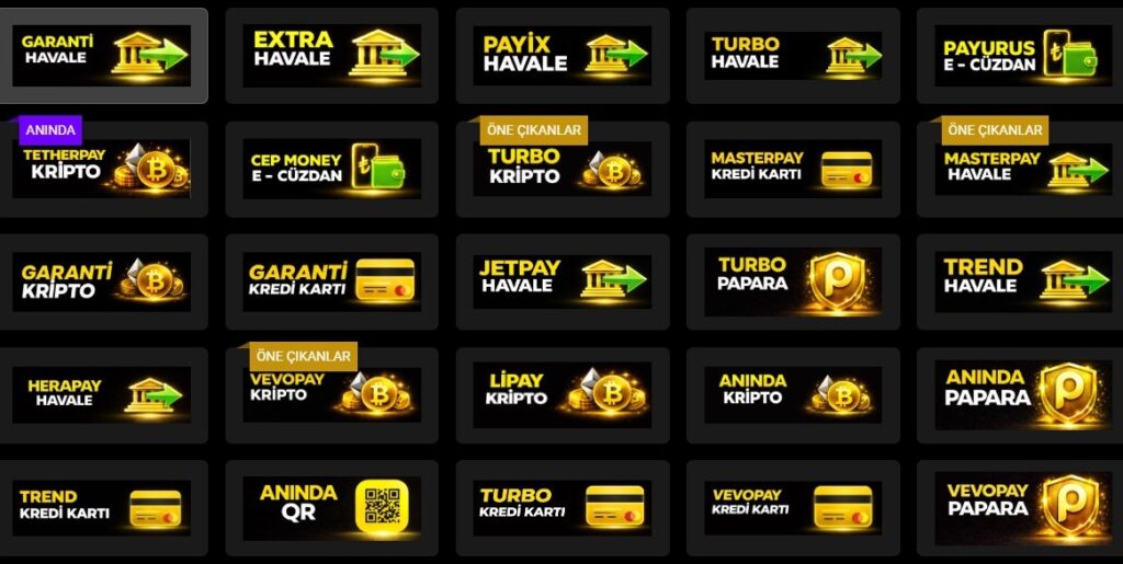 Kingroyal çekim yöntemleri
