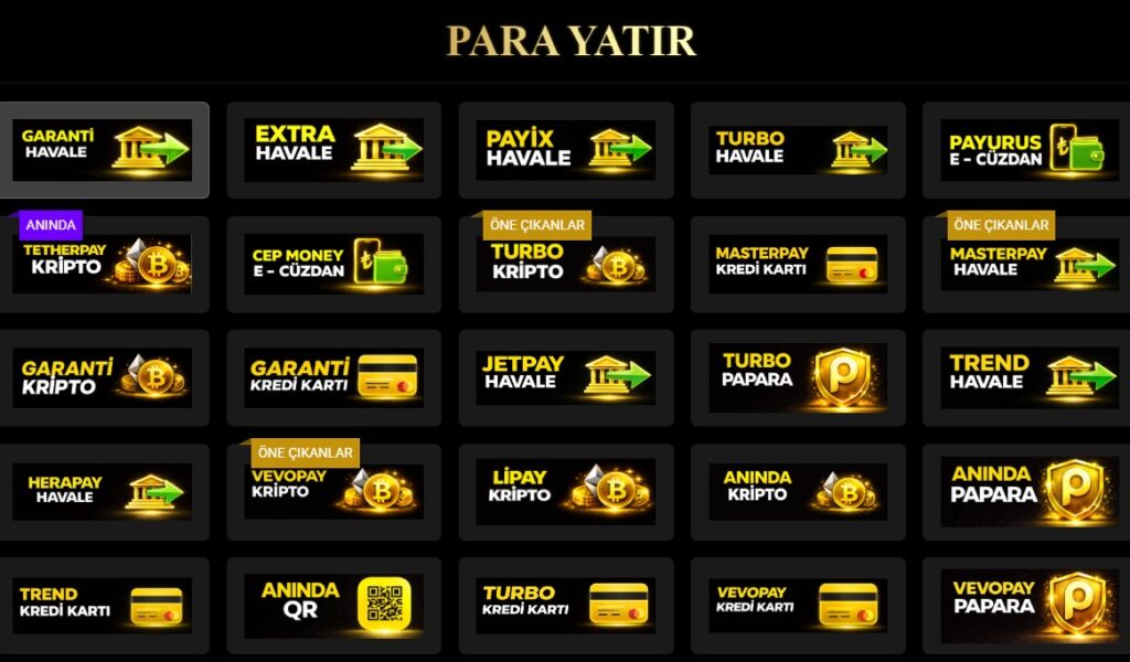 Kingroyal yatırım yöntemleri