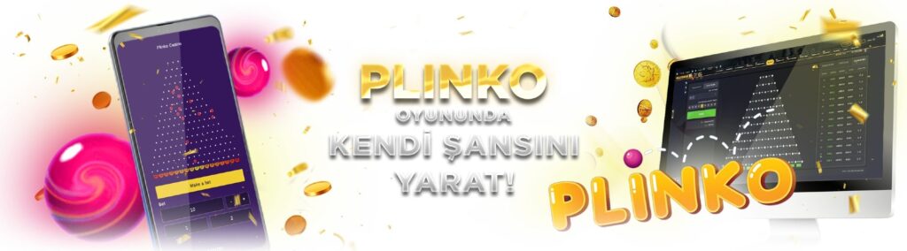 Plinko oyunu
