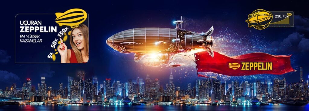 Zeppelin casino oyunu