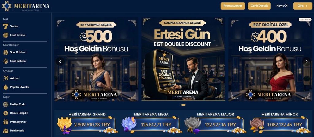 Meritarena sitesi