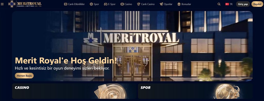 Meritroyalcasino sitesi