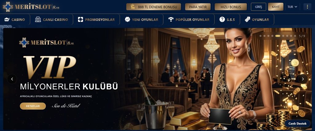 Meritslot sitesi