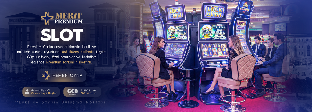 Merit slot oyunları